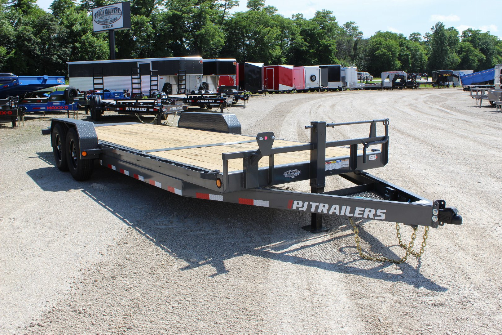 New 2026 PJ Trailers 83" x 22' T6 Tilt Equipment Trailer