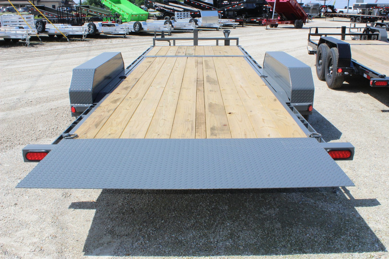 New 2026 PJ Trailers 83" x 22' T6 Tilt Equipment Trailer