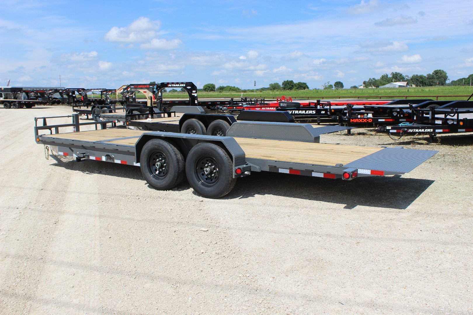 New 2026 PJ Trailers 83" x 22' T6 Tilt Equipment Trailer