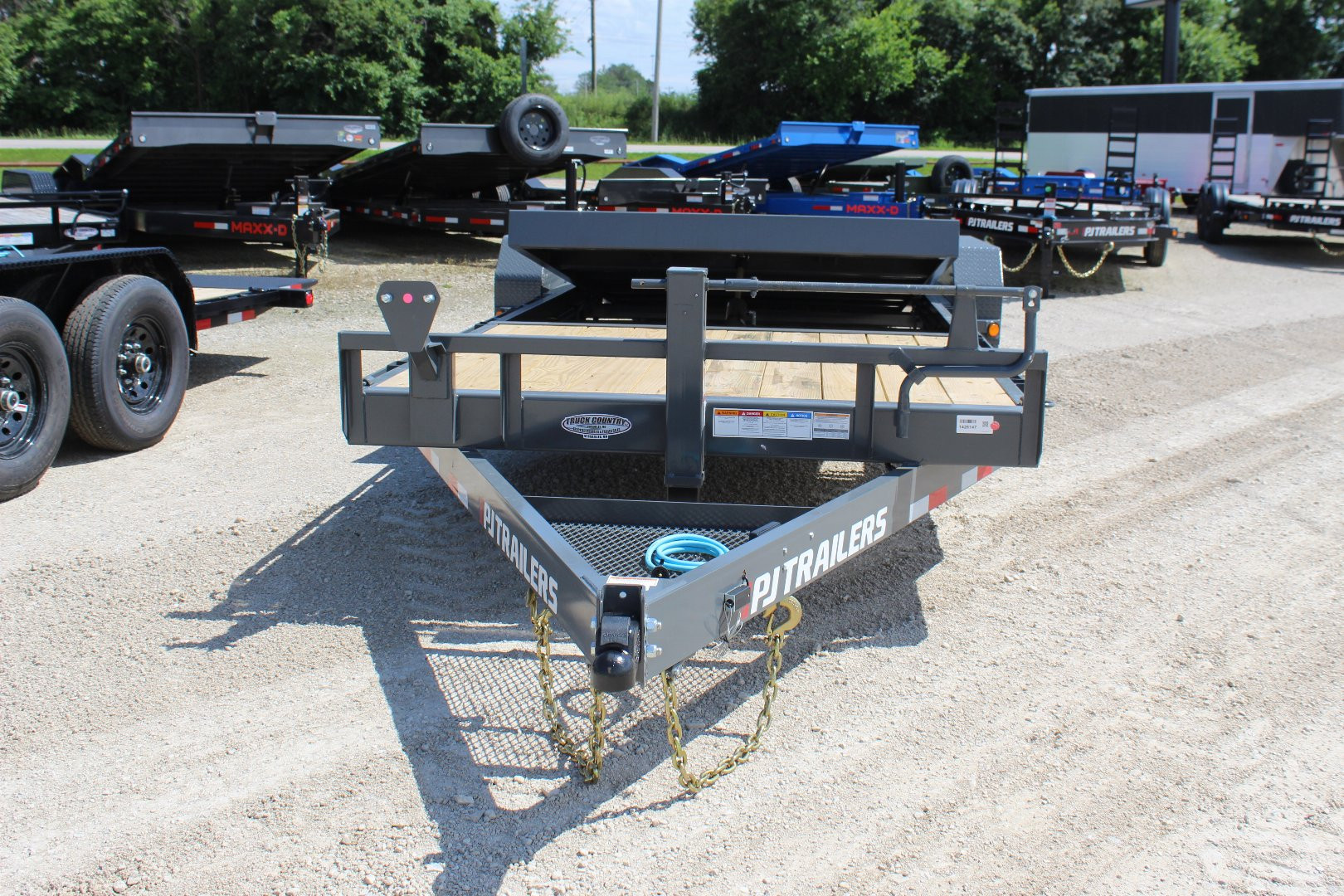 New 2026 PJ Trailers 83" x 22' T6 Tilt Equipment Trailer