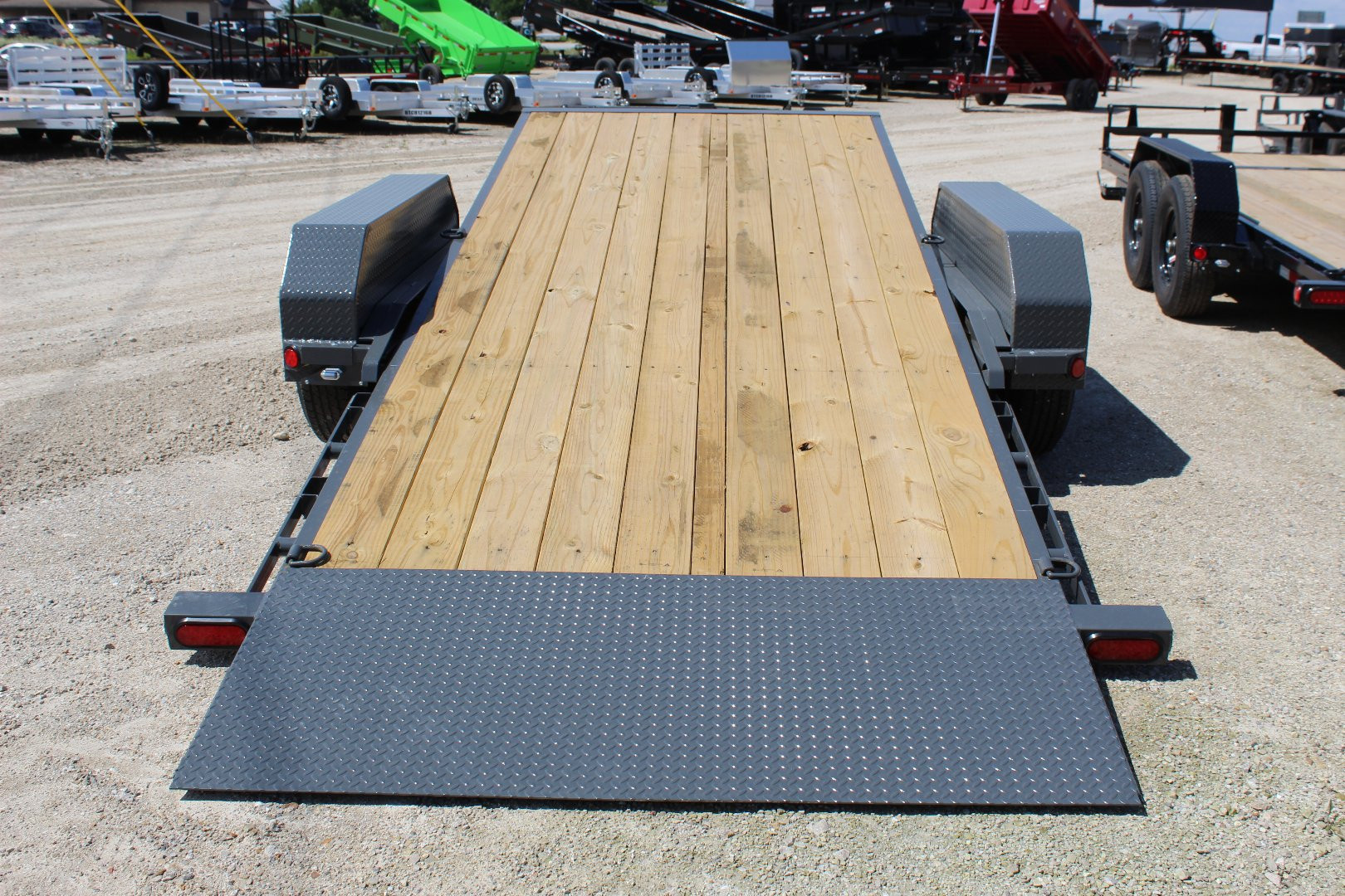 New 2026 PJ Trailers 83" x 22' T6 Tilt Equipment Trailer