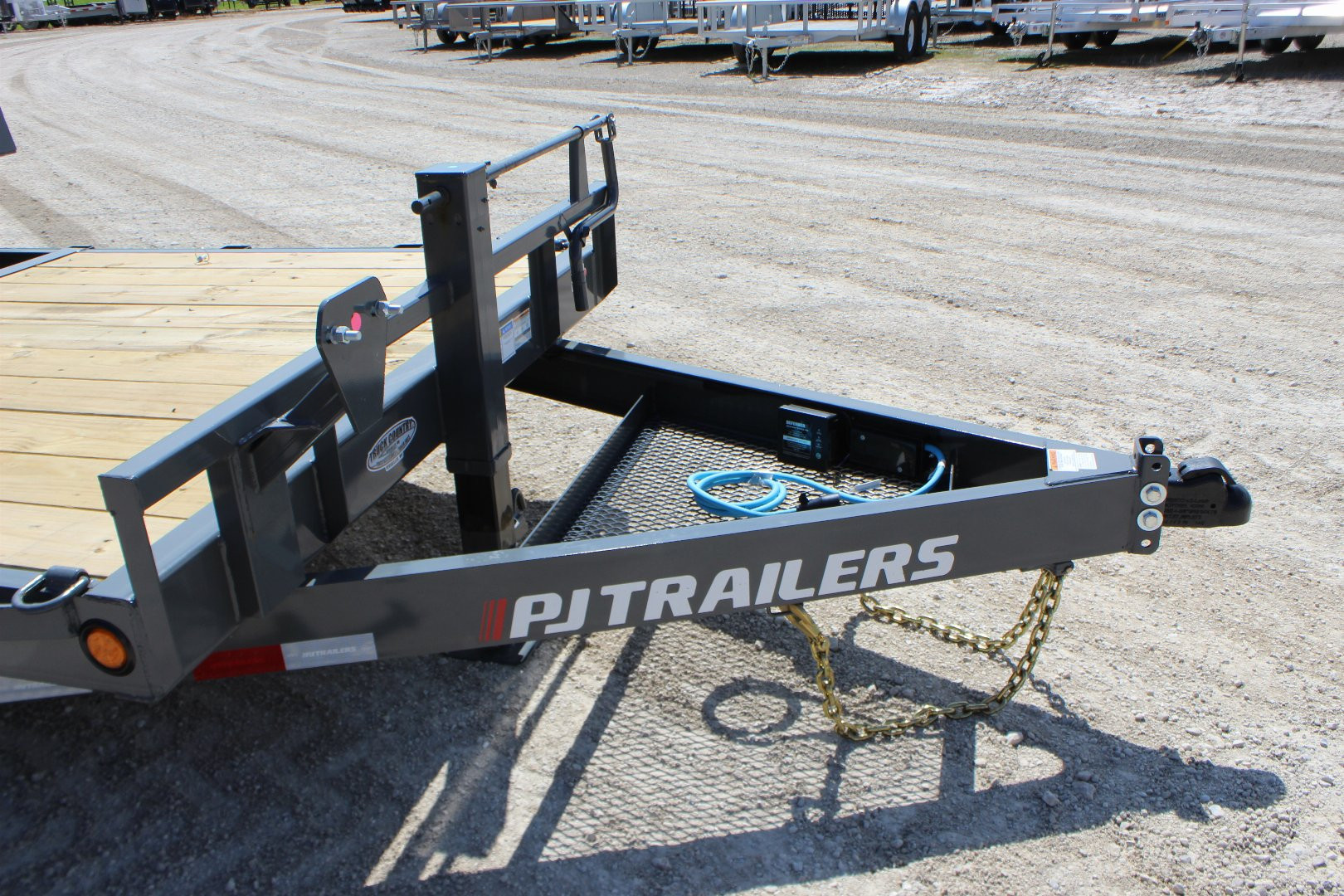 New 2026 PJ Trailers 83" x 22' T6 Tilt Equipment Trailer