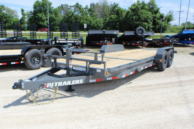 New 2026 PJ Trailers 83" x 22' T6 Tilt Equipment Trailer