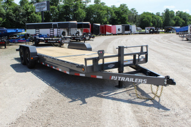 New 2026 PJ Trailers 83" x 22' T6 Tilt Equipment Trailer