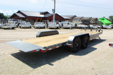 New 2026 PJ Trailers 83" x 22' T6 Tilt Equipment Trailer