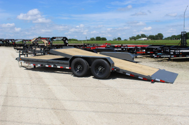 New 2026 PJ Trailers 83" x 22' T6 Tilt Equipment Trailer
