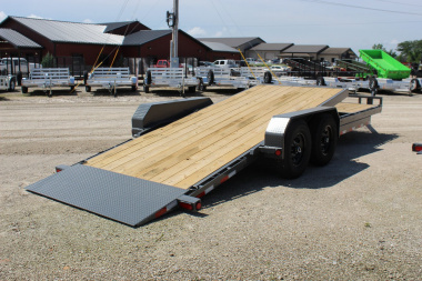 New 2026 PJ Trailers 83" x 22' T6 Tilt Equipment Trailer