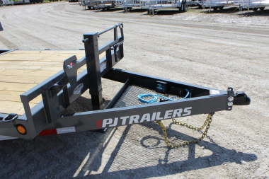 New 2026 PJ Trailers 83" x 22' T6 Tilt Equipment Trailer