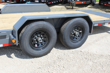 New 2026 PJ Trailers 83" x 22' T6 Tilt Equipment Trailer