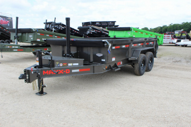 New 2026 MAXX-D DTX 14' BP Dump Trailer