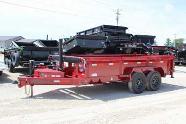 New 2026 MAXX-D DTX 14' BP Dump Trailer