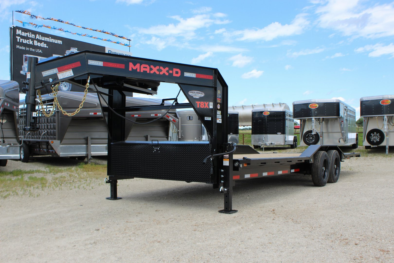 New 2026 MAXX-D T8X 102" x 24' Tilt Trailer