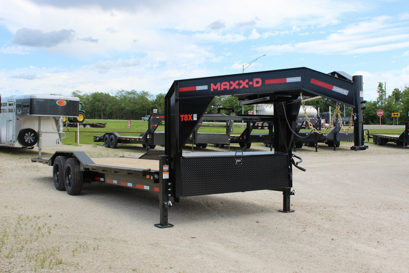 New 2026 MAXX-D T8X 102" x 24' Tilt Trailer