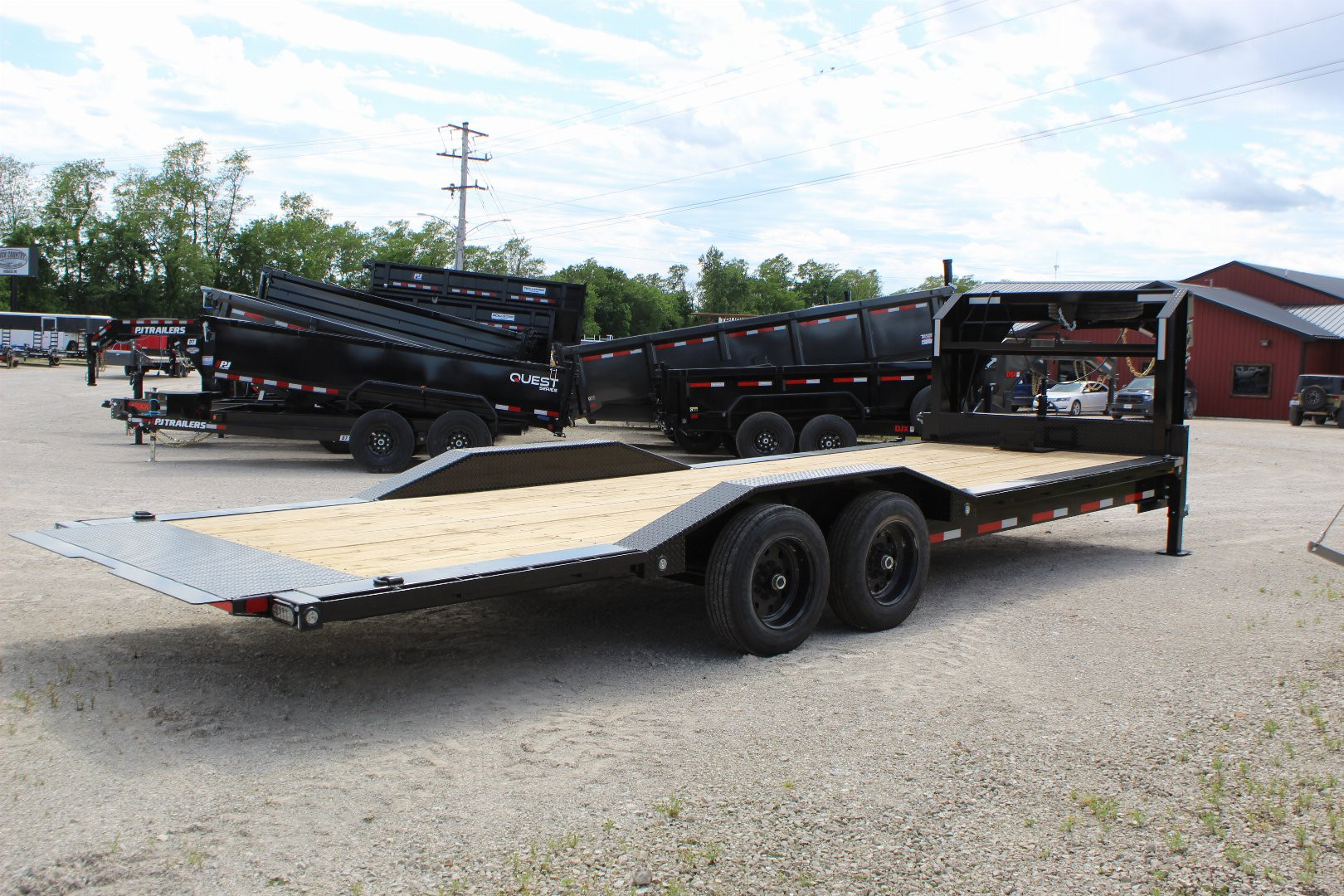 New 2026 MAXX-D T8X 102" x 24' Tilt Trailer