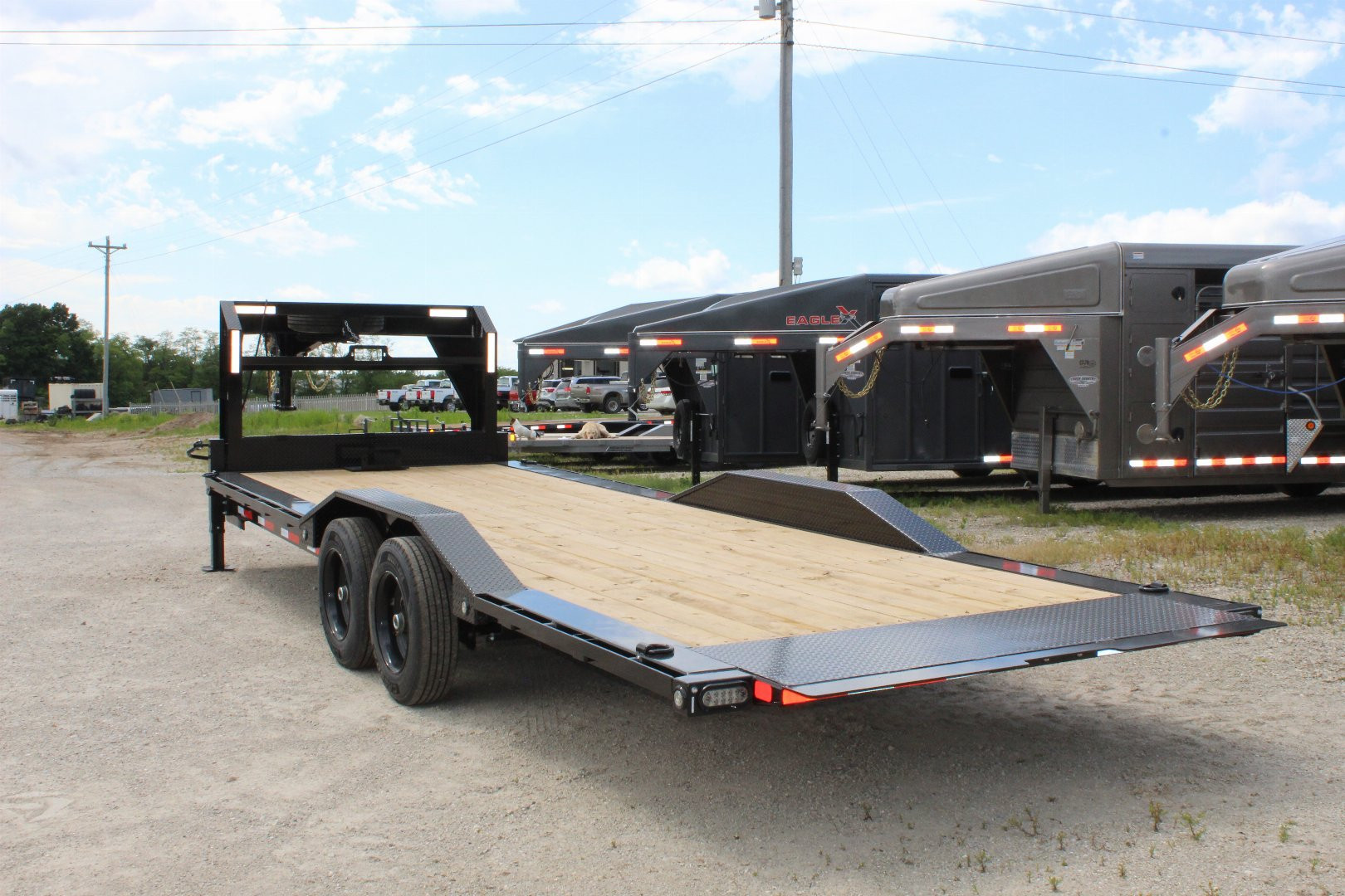 New 2026 MAXX-D T8X 102" x 24' Tilt Trailer