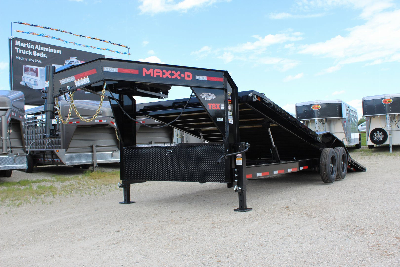 New 2026 MAXX-D T8X 102" x 24' Tilt Trailer