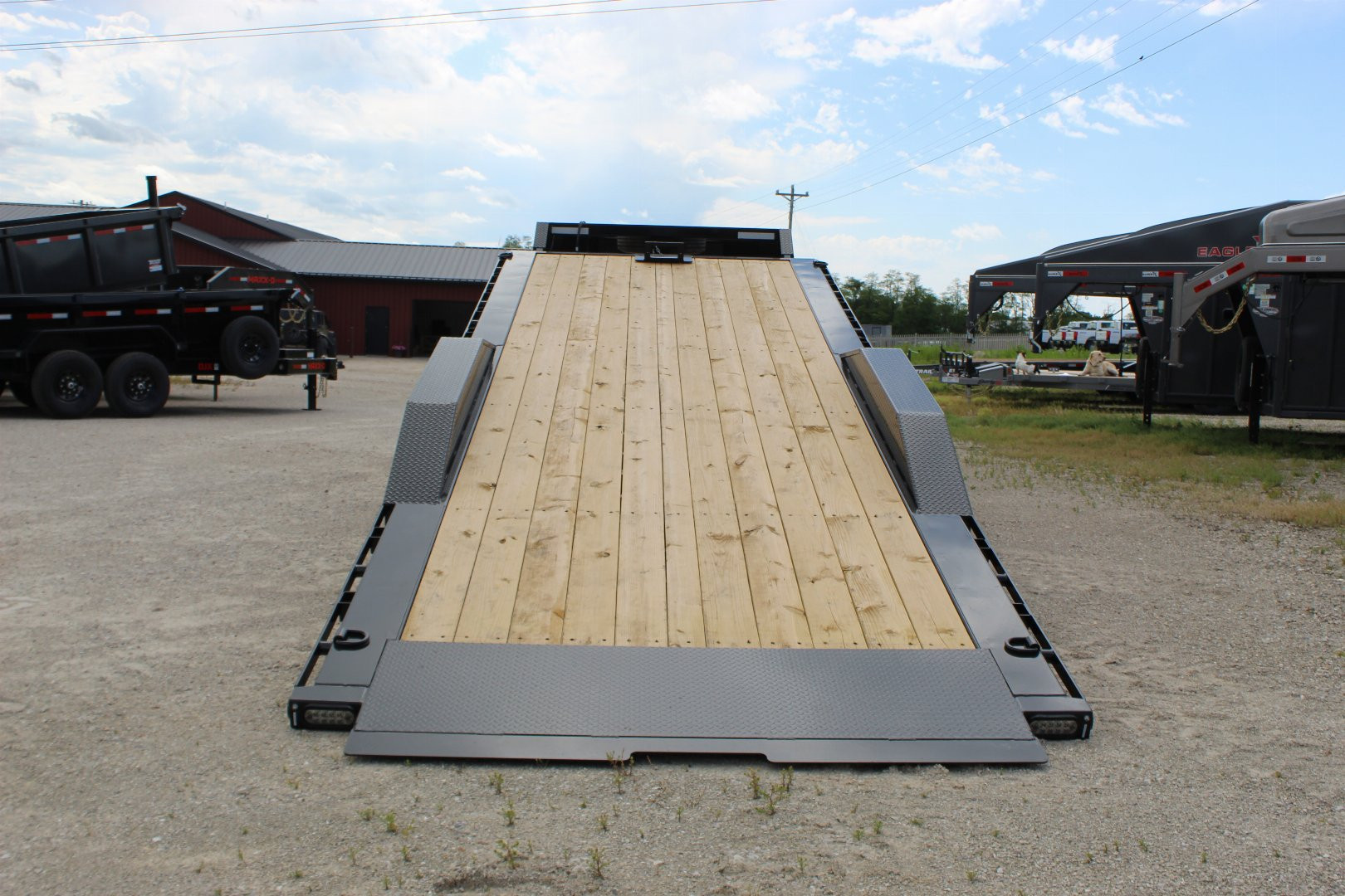 New 2026 MAXX-D T8X 102" x 24' Tilt Trailer