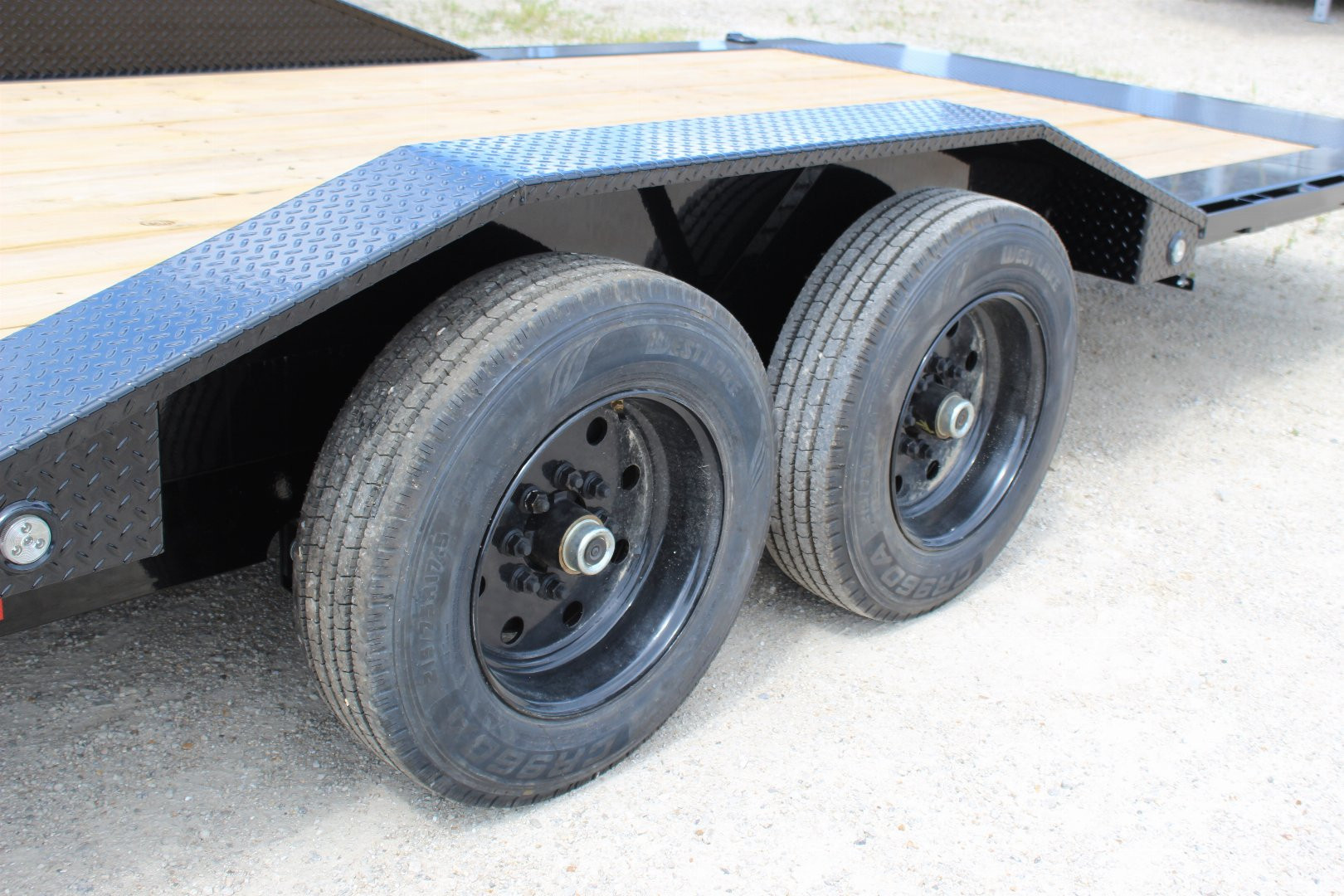 New 2026 MAXX-D T8X 102" x 24' Tilt Trailer
