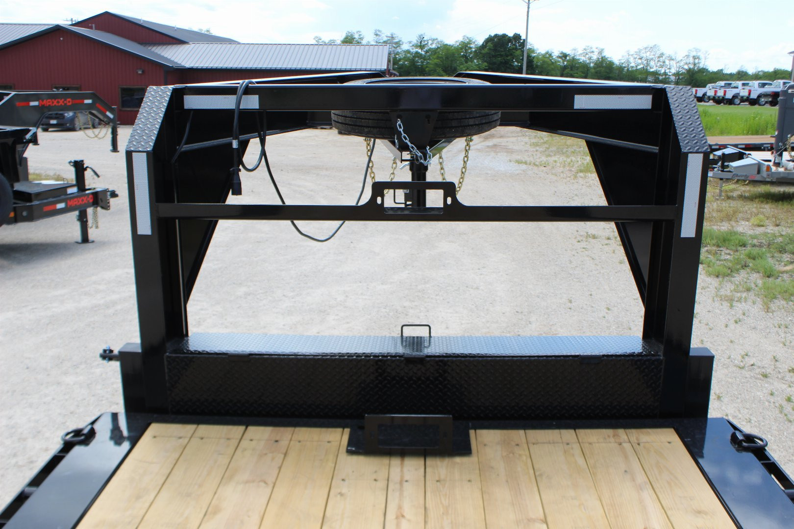 New 2026 MAXX-D T8X 102" x 24' Tilt Trailer