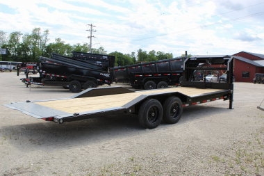 New 2026 MAXX-D T8X 102" x 24' Tilt Trailer