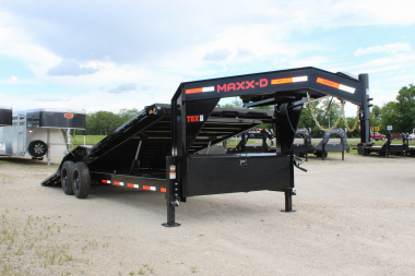 New 2026 MAXX-D T8X 102" x 24' Tilt Trailer