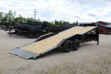 New 2026 MAXX-D T8X 102" x 24' Tilt Trailer