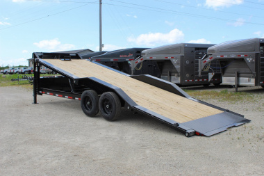 New 2026 MAXX-D T8X 102" x 24' Tilt Trailer