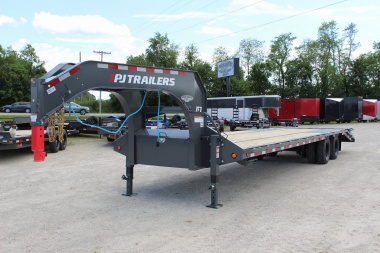 New 2026 PJ TRAILERS 102  x 32' LD Flatbed Trailer