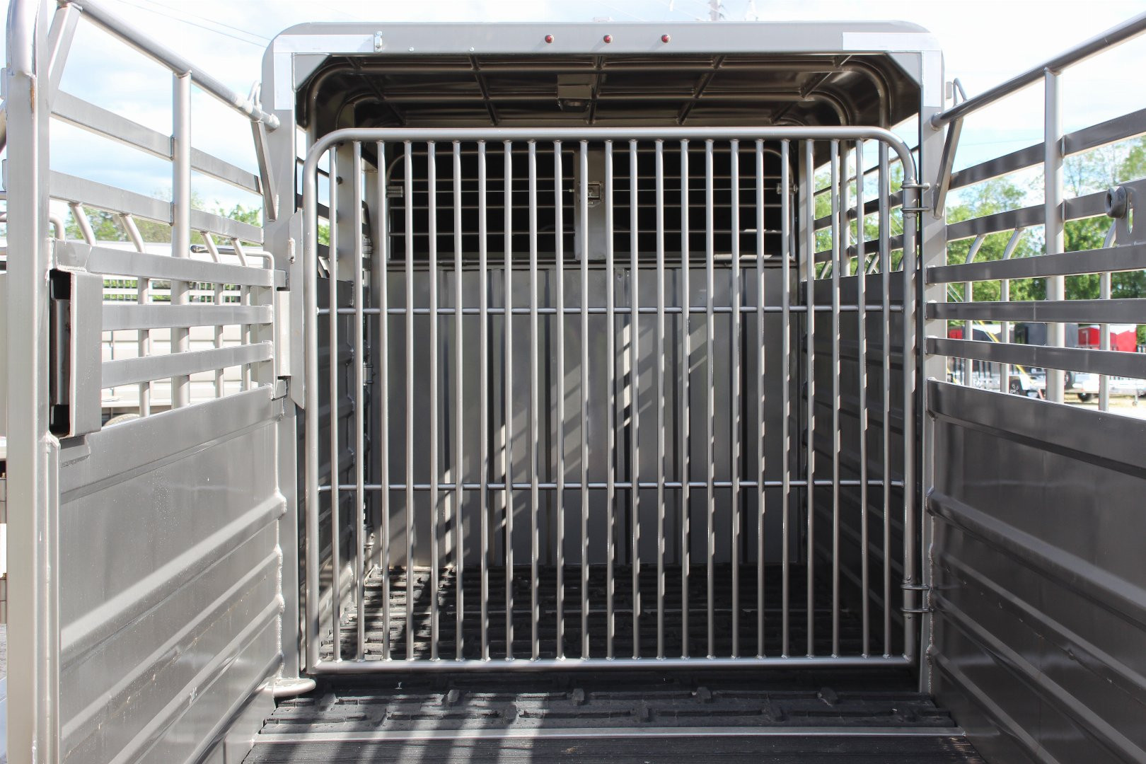 New 2025 GR TRAILERS 6.8' x 20' Livestock w/ dog boxes