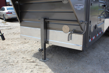 New 2025 GR TRAILERS 6.8' x 20' Livestock w/ dog boxes