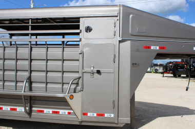 New 2025 GR TRAILERS 6.8' x 20' Livestock w/ dog boxes
