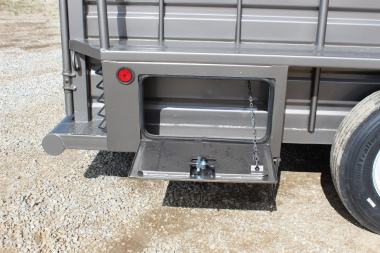 New 2025 GR TRAILERS 6.8' x 20' Livestock w/ dog boxes