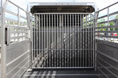 New 2025 GR TRAILERS 6.8' x 20' Livestock w/ dog boxes