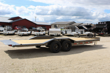 New 2026 MAXX-D T8X 102"x24' BP equipment Tilt Trailer
