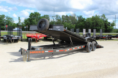 New 2026 MAXX-D T8X 102"x24' BP equipment Tilt Trailer