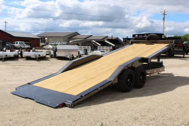 New 2026 MAXX-D T8X 102"x24' BP equipment Tilt Trailer