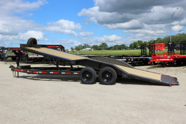 New 2026 MAXX-D T8X 102"x24' BP equipment Tilt Trailer