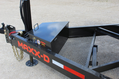 New 2026 MAXX-D T8X 102"x24' BP equipment Tilt Trailer