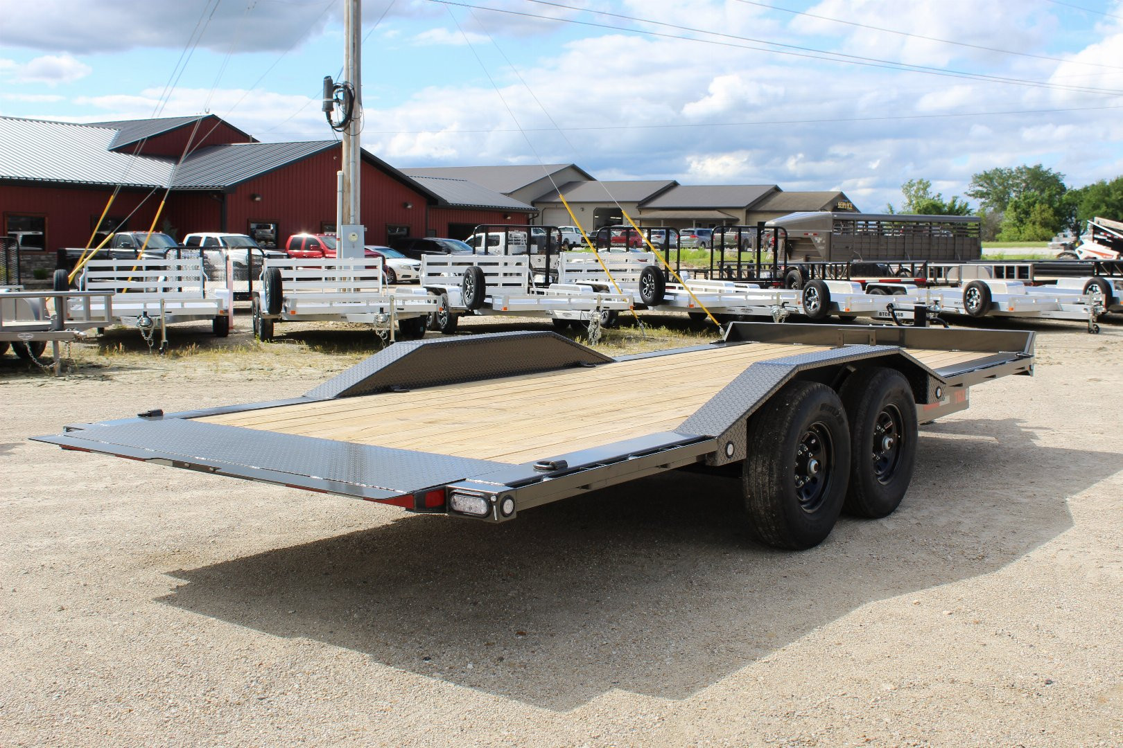 New 2026 MAXX-D T6X 102"x20' equipment Tilt Trailer