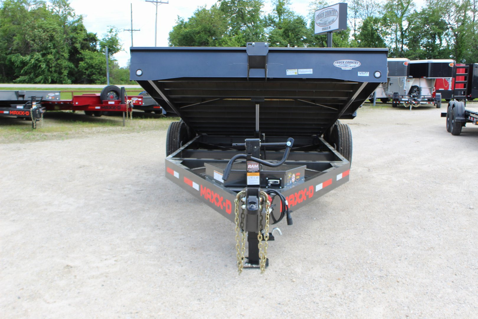 New 2026 MAXX-D T6X 102"x20' equipment Tilt Trailer