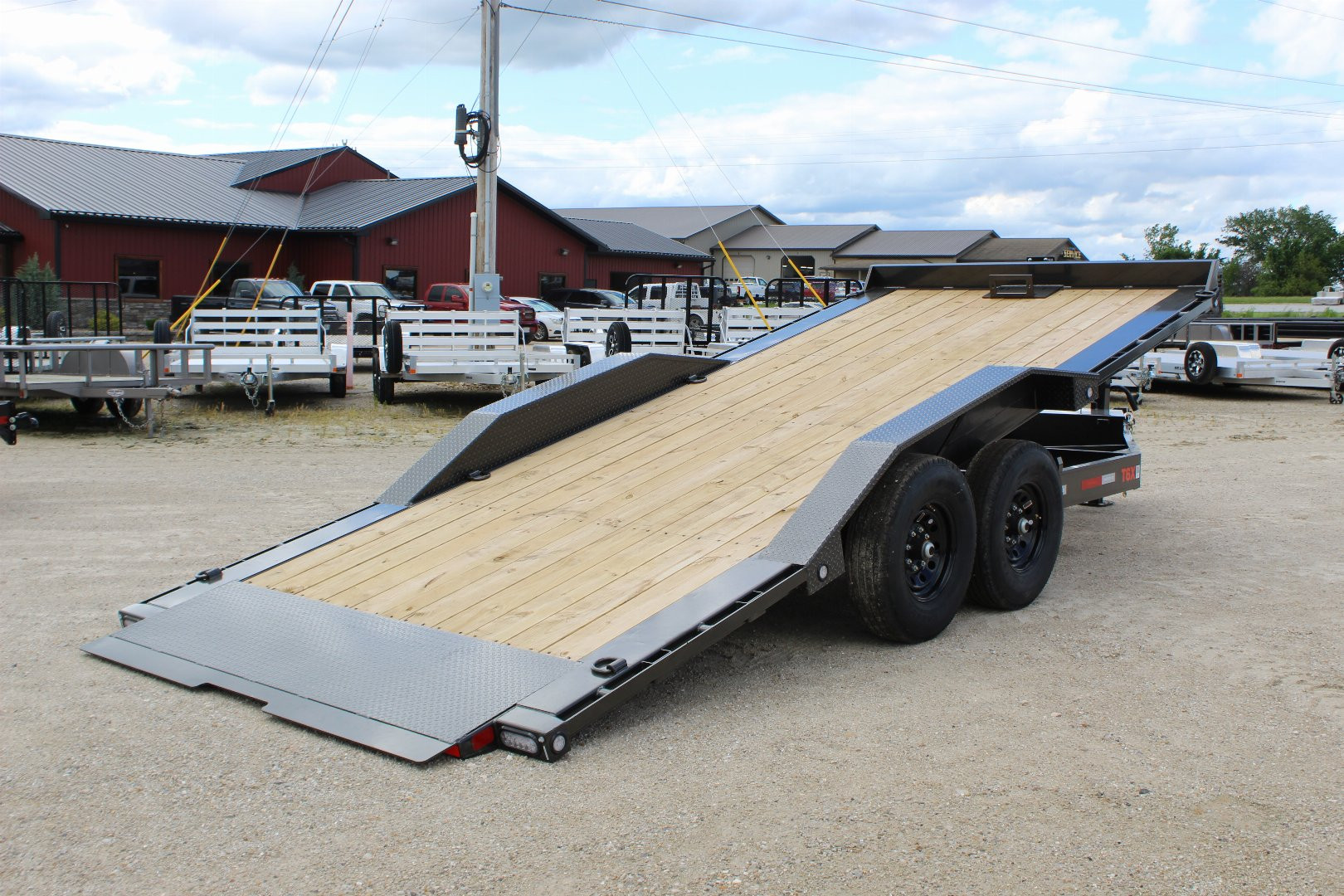 New 2026 MAXX-D T6X 102"x20' equipment Tilt Trailer