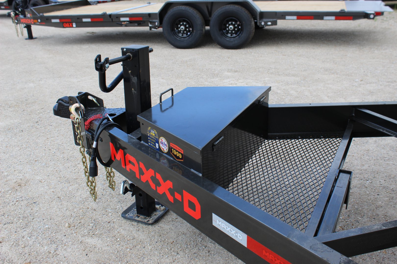 New 2026 MAXX-D T6X 102"x20' equipment Tilt Trailer