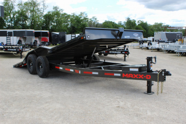 New 2026 MAXX-D T6X 102"x20' equipment Tilt Trailer
