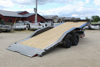 New 2026 MAXX-D T6X 102"x20' equipment Tilt Trailer