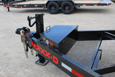 New 2026 MAXX-D T6X 102"x20' equipment Tilt Trailer