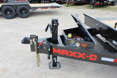 New 2026 MAXX-D T6X 102"x20' equipment Tilt Trailer