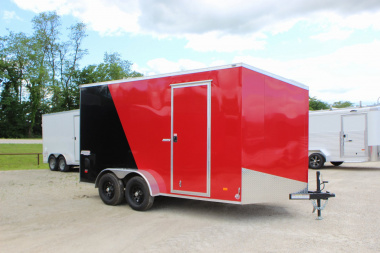 New 2025 Bravo Trailer 7x14 Cargo / Enclosed Trailer