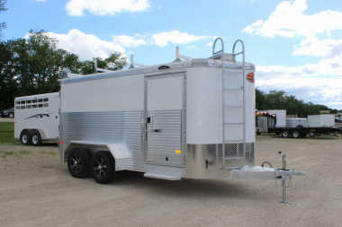 New 2025 Sundowner Workhorse 16' enclosed cargo Trailer