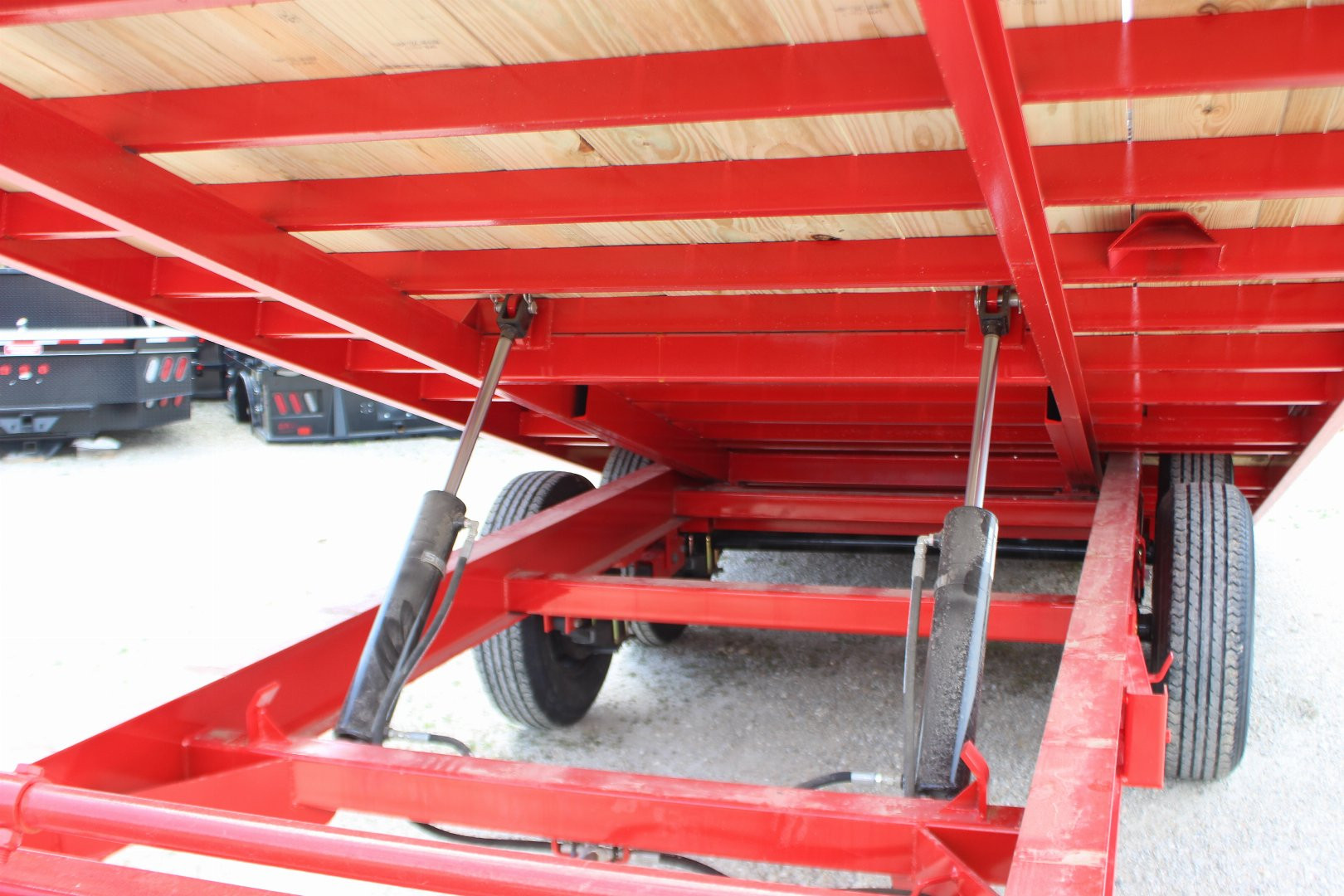 New 2025 PJ Trailer 102" x 22' T8 Deckover Trailer