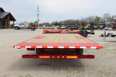 New 2025 PJ Trailer 102" x 22' T8 Deckover Trailer
